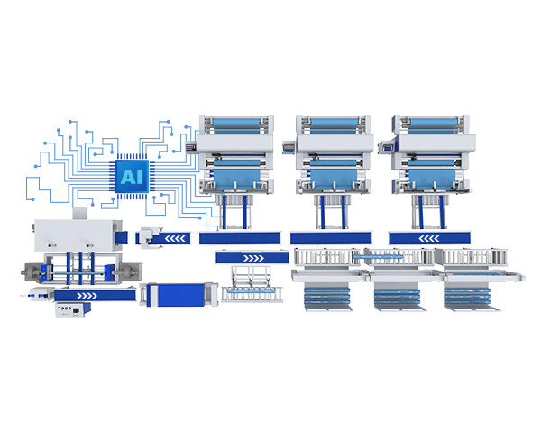 AI智能驗布包裝線